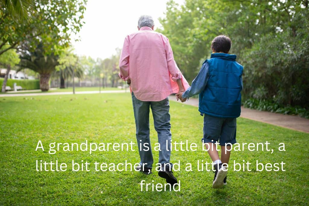 10 Best Grandparents to Grandchildren Quotes - POD Quotes AI